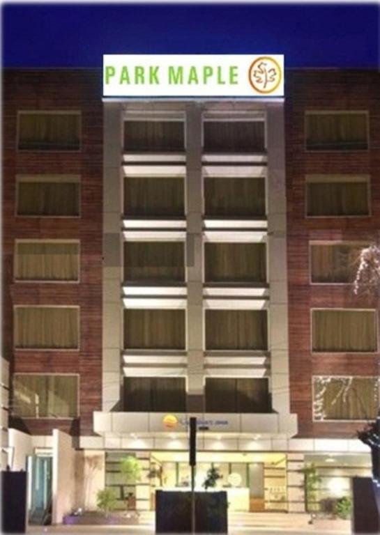 Hotel Park Maple Amritsar Exterior foto